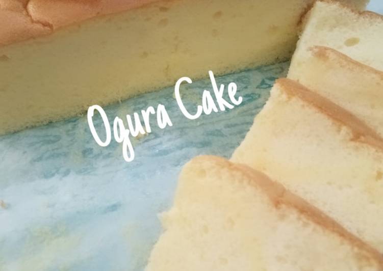 Anti Ribet, Buat Ogura Cake untuk jualan
