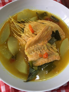 Foto resep Sup Tulang Salmon