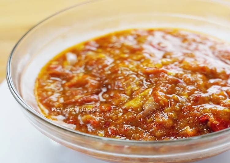 Sambal Terasi