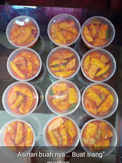 Foto resep Asinan buah