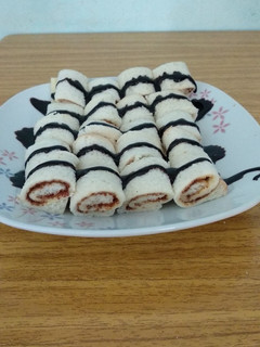 Foto resep Cinnamon roll roti tawar