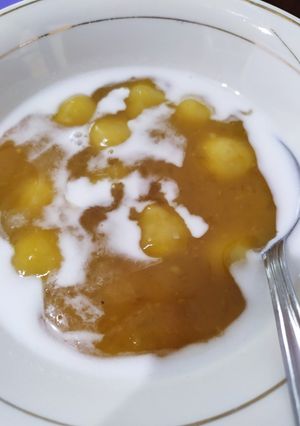 Foto resep Jenang grendul gula jawa