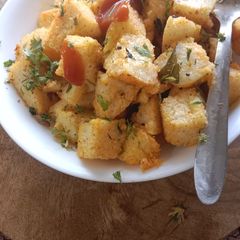 A picture of Idli fry.