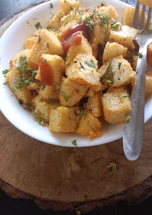 A picture of Idli fry.
