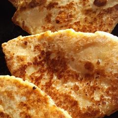 Aloo ke tawa sandwich A picture of Aloo ke tawa sandwich.