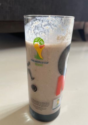 Foto resep Smoothie Pisang Oreo
