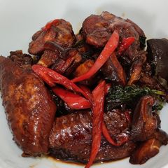 A picture of Beer chicken.