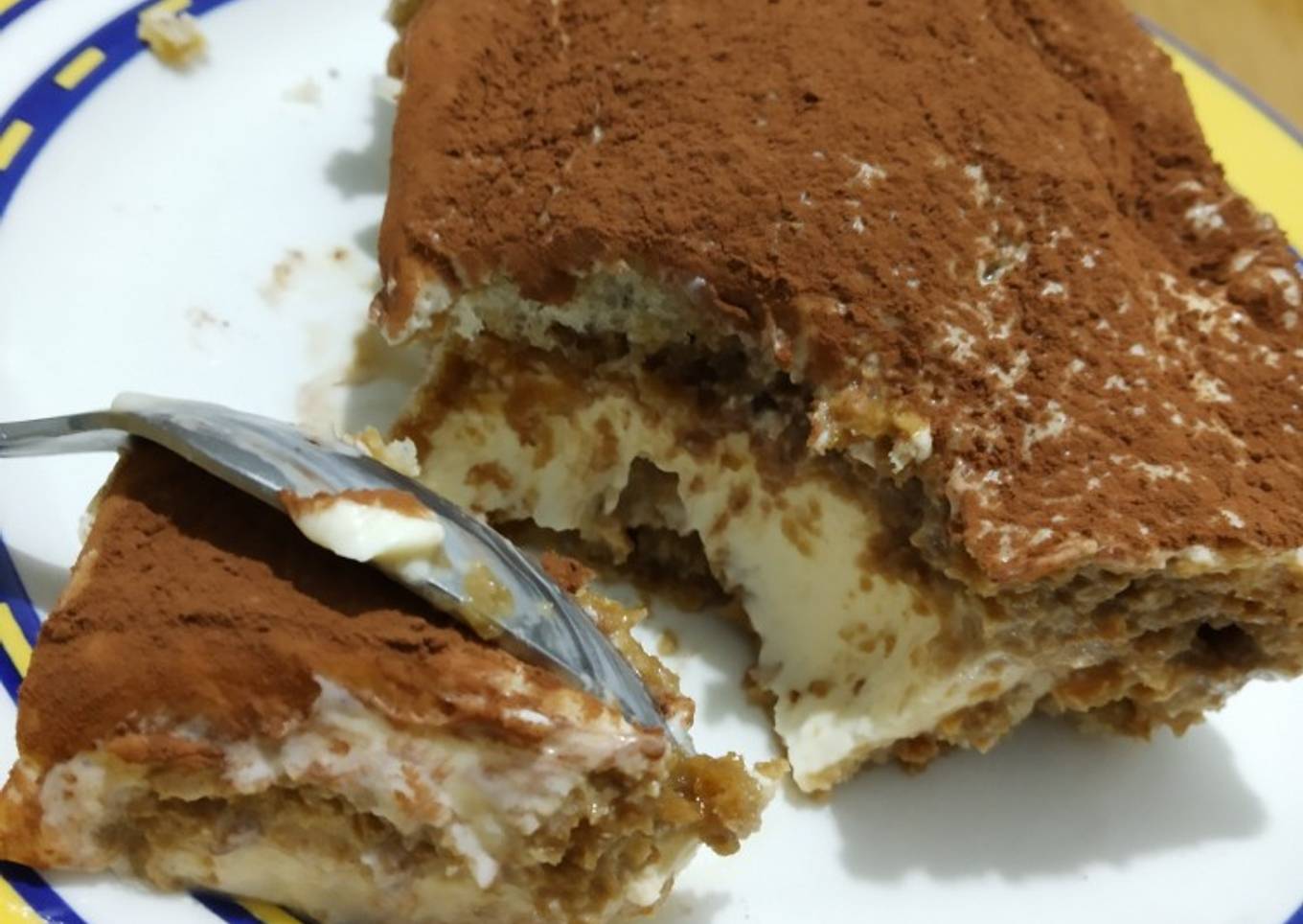 Tiramisú