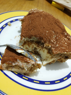 Una foto de Tiramisú