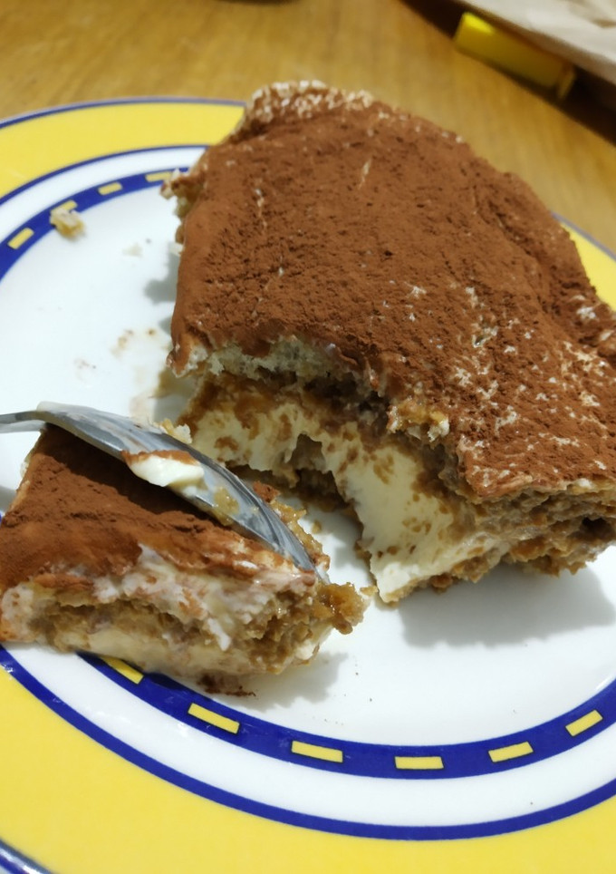 Una foto de Tiramisú