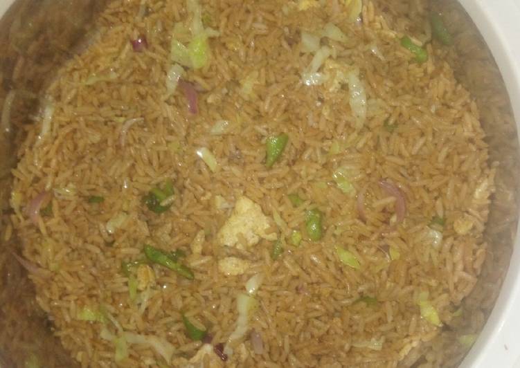 Recipe of Awsome Egg fried rice | The Best Food|Simple Recipes for Busy Familie