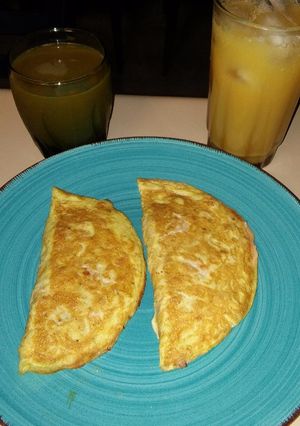 Una foto de 🍅OMELETTE SENCILLO 🍅