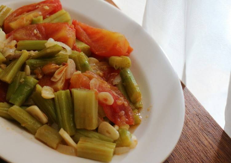 Tumis Sayur Asparagus