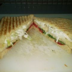 A picture of Vegetable Sandwich.