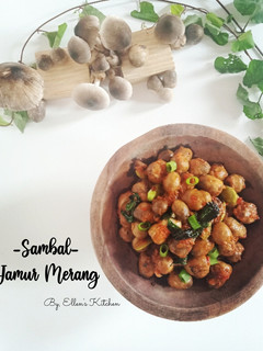 Foto resep Sambal Jamur Merang