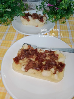 Foto resep Puding roti kurma