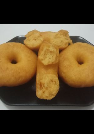 Foto resep Donat Ubi Kuning ala anak kost