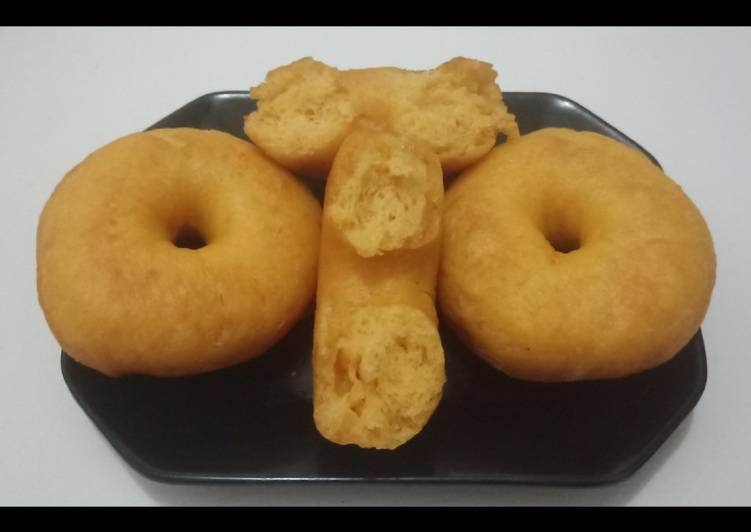 Donat Ubi Kuning ala anak kost