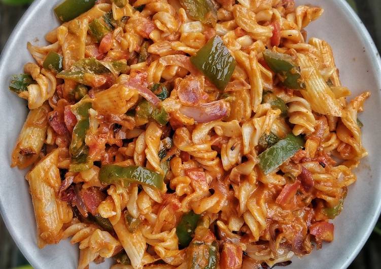 Tandoori pasta
