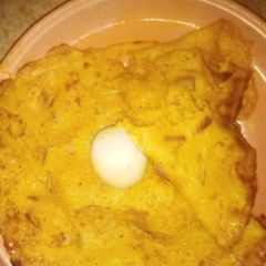 A picture of Local pan cake (wainar flour).