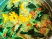 Gambar sayur lodeh santan
