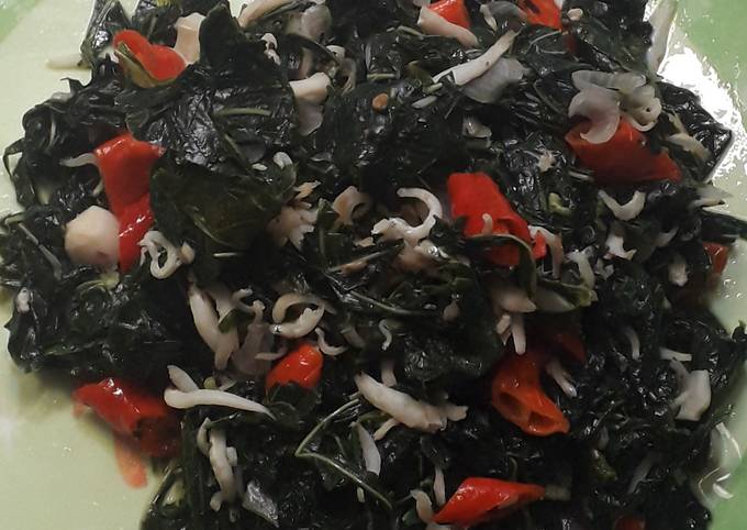 Resep Sayur Daun Singkong Oleh Mumut Moment Cookpad 0695