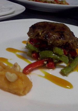 Una foto de Ovejo con Reducción de Parchita