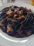 Pasta negra (cutre pero sabrosa)