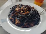 Pasta negra (cutre pero sabrosa)