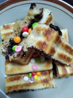 Foto resep Roti Bakar Coklat