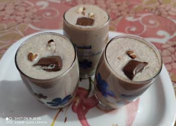 How to Cook Perfect Apple Chocolate Shake