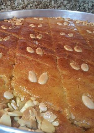 صورة لوصفة الهريسة النبكية ويسعدلي سوريا واهلها