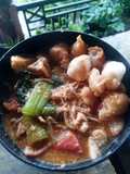 Seblak Kuah Pedas