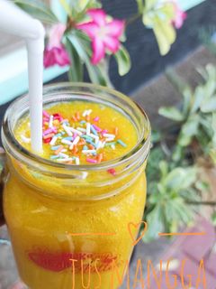 Foto resep 75. Jus Mangga