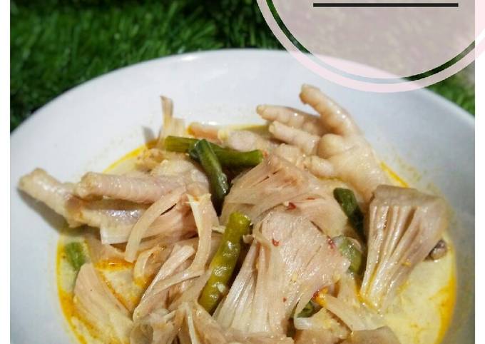 Bagaimana Menyiapkan Sayur Nangka, Bikin Ngiler