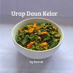 Urap Daun Kelor Khas Bali-レシピのメイン写真