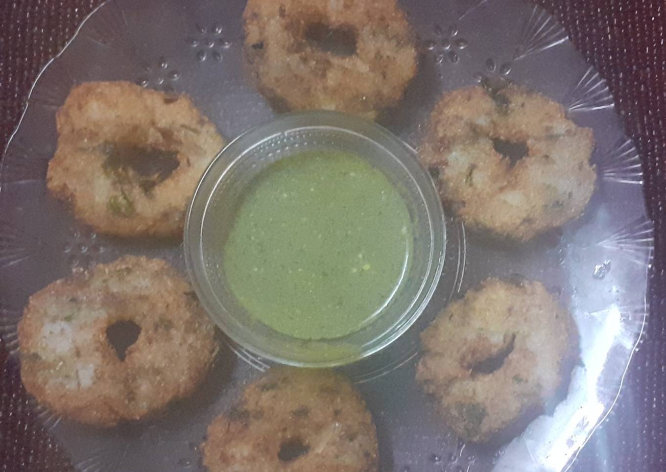 Crisy rice vada