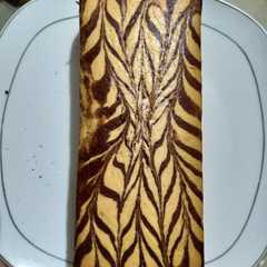 รูปของ Bolu pisang coklat dg tehnik all in one