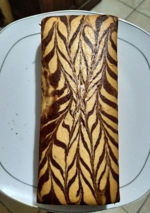 Foto resep Bolu pisang coklat dg tehnik all in one