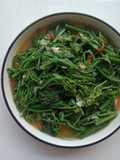 Tumis Pucuk daun labu
