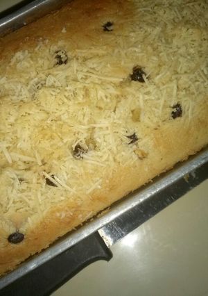 Foto resep Bolu pisang keju panggang Ekonomis #BikinRamadanBerkesan