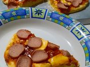 Gambar pepperoni telur