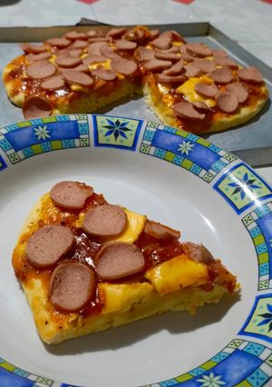 Foto resep 24. Pizza pepperoni