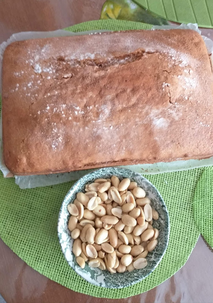 Una foto de Bizcocho de Cacahuete