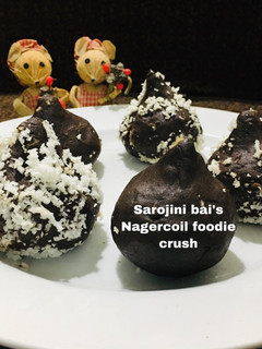 ராகி சாகோ லவா கொழுக்கட்டை(Ragi Choco Lava Kolukattai recipe in tamil) செய்முறை முக்கிய புகைப்படம்