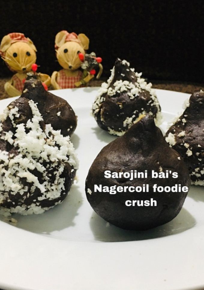 ராகி சாகோ லவா கொழுக்கட்டை(Ragi Choco Lava Kolukattai recipe in tamil) செய்முறை முக்கிய புகைப்படம்