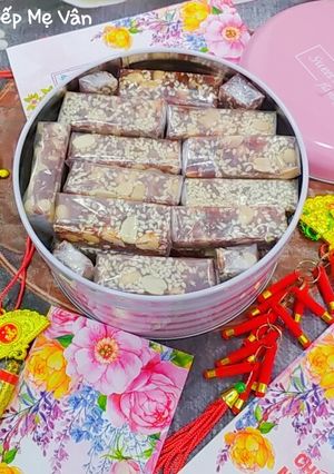 Hình của món Kẹo chuối.