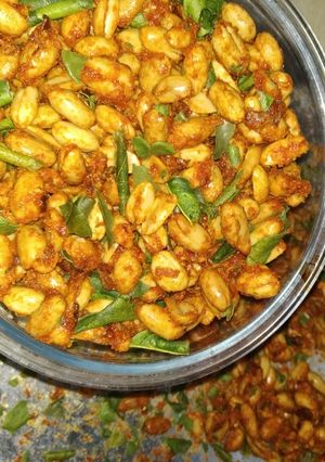 Foto resep Kacang Karpes Thailand Pedas Manis