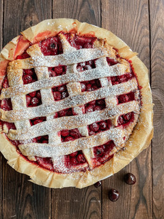Фото Cherry pie.