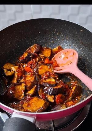 Foto resep Sambal Terong Daun Jeruk